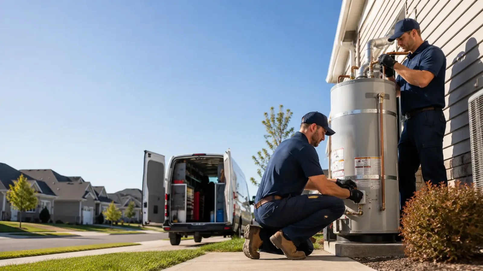 Water Heater Installation in Pine Bluff, AR